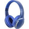 GEMBIRD Gembird BTHS-01-B cuffie/ auricolari con e senza fili Head-band chiamate/musica Micro-USB Bluetooth Blu