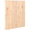vidaXL Testata a muro 95,5x3x110 cm in legno di pino massiccio