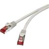 Renkforce CONRAD Renkforce RF-4724260 Cavo di rete RJ45, cavo patch CAT 6 S/FTP 15,00 m grigio con capicorda a scatto