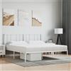 vidaXL Materasso in schiuma bianco 180x200 cm Grado di rigidità H2 H3