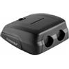 Scanstrut Doppio pressacavo orizzontale IP68 da 10 mm, argento Argento, taglia unica