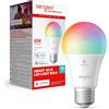 Sengled Lampadina intelligente Sengled LED (E27), adatta a Matter e Alexa, multicolore, equivalente a 60 W, 800 LM, 2,4 GHz, WLAN, 1 confezione