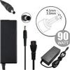 Nilox NLX90W-HP37D adattatore e invertitore Auto/interno 90 W Nero