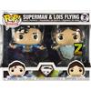 FUNKO POP! - DC Comics - Superman e Lois in volo #2 Pack Zavvi