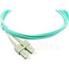 BlueOptics Cavo patch in fibra ottica compatibile Corning 575702K512000007,5M BlueOptics Duplex, SC-UPC/SC-UPC beige, 7,5 metri, multimodale, G50/125µm OM3, attenuazione in ingresso: meno di 0,2dB, fibra di marca, ghiera in Vetroceramica, incl