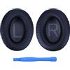 MMOBIEL Cuscinetti di ricambio per Bose QC35/QC35 II - Cuscinetti inPoliuretanocon memoria - Blu