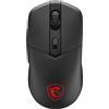 MSI VERSA 300 mouse Gaming Mano destra RF Wireless + Bluetooth + USB Type-C Ottico 8000 DPI