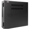 WP Europe Armadio Rack Verticale 19" 7+1U A Muro 643x200x1342 Mm Nero IP20