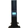 ADJ UPS 1 KVA Tower/Rack Online Doppia Conversione 1000VA/900W 8x IEC RS232 EPO LCD Display Nero