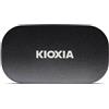 Kioxia EXCERIA PLUS G2 SSD portatile da 512 GB, 500 GB, USB Type-C, 3.2 Gen 2 (3.1 Gen 2), 1050 MB/s, protezione con password, nero