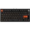 Epomaker Tastiera meccanica Epomaker TH80 V2 con interruttori Jade, colore nero-grigio-beige