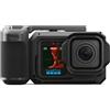 GoPro MISSION 1 PRO, versione con impugnatura, 8K Ultra HD, 50 MP, 480 fps, GPS, Wi-Fi, Bluetooth