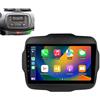 OEM Lettore multimediale per auto, con interfaccia touchscreen, sistema di navigazione, compatibile con Jeep Renegade dal 2016 al 2020, con connettività 4G, modello P2CP (2GB di RAM, 32GB di memoria), tipo A