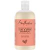 Shea Moisture Coconut & Hibiscus Curl and Shine Shampoo Shampoo per capelli 384 ml