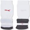 Puma Team Liga Socks Core Calzettoni da Calcio, Bianco (White/Red), 47-49 Uomo
