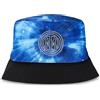 Inter Cappello da Pescatore Galaxy, Adulto, Prodotto Ufficiale