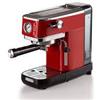 ARIETE 1381-13 MACCH CAFFE POLV/CIALDE METAL MANOMETRO ROSSA