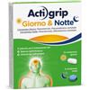 JOHNSON & JOHNSON Actigrip Giorno&notte Raffreddore E Influenza 12+4 Compresse