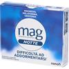 SANOFI Mag Notte Integratore Sonno Con Magnesio 24 Bustine
