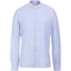 XACUS - Camicia a righe - Celeste