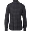 DANDYLIFE by BARBA Napoli - Camicia a quadri - Grigio