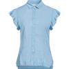 EUROPEAN CULTURE - Camicie e bluse tinta unita - Celeste