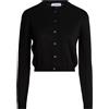 GRAN SASSO - Cardigan - Nero