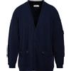 AION - Cardigan - Blu navy