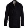 EMPORIO ARMANI - Caban e doppio petto - Blu notte