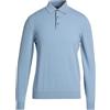 FEDELI - Maglia in Cachemire - Celeste