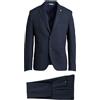 MANUEL RITZ - Abito - Blu navy