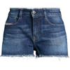 DIESEL - Shorts jeans - Blu
