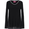 VDP VIA DELLE PERLE - T-shirt - Nero