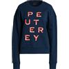 PEUTEREY - Felpa - Blu navy