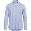 EMPORIO ARMANI - Camicia slim fit - Celeste