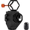 Celestron 81038 NexGo DX Kit adattatore universale per smartphone per digiscoping e astrofotografia con telecomando Bluetooth - Collega la fotocamera del tuo smartphone, nero