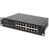 Digitus Digitus Switch Ethernet Gigabit 16 porte, 10, non gestito DN-80115