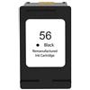 compatibile con HP Cartuccia Rigenerata (C6656A, 56) per HP Deskjet 450 (22ml) NERO