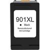compatibile con HP Cartuccia Rigenerata (CC654A, 901XL) per HP OfficeJet J4500 (20ml) NERO