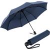 Knirps Ombrello tascabile A.200 Medium Duomatic - compatto e resistente alle intemperie - Canale del vento testato - Navy