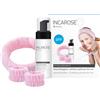 Incarose Hyaluronic Mousse Detergente 200ml + Set Fascia E Polsini Skincare