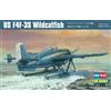 MMD Holdings, LLC Hobby Boss F4F-3S Wild Cat Fish Airplane Model Kit