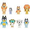 Bluey Heeler Family Figure Pack