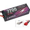 FullPower Batteria Lipo 3S 7200mAh 80/160C HARDCASE - DEANS
