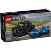 LEGO 77264 SPEED CHAMPIONS - Jaguar Project 7 e Land Rover Defender LEGO