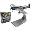 CORGI AA27709 NORTH AMERICAN P-51D MUSTANG 1:72 Modellino