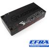 Ruddog Batteria Lipo HV 4700mAh 7.6V 18,5mm 75/150C Racing RR2 Short Stick Pack