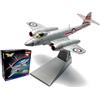 CORGI AA35012 GLOSTER METEOR F.8 WH480/M, Sqn Ldr John Dusty Miller DFC 1:72 Mod