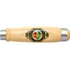 KIRSCHEN Werkzeuge 1901120 | Quaderni - faggio bianco appiattito - Lunghezza pinzatura 120 mm per lama 2 - 10 mm