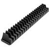 TEKTON Set organizer modulare scanalato da 20 utensili (nero) | OTM92120